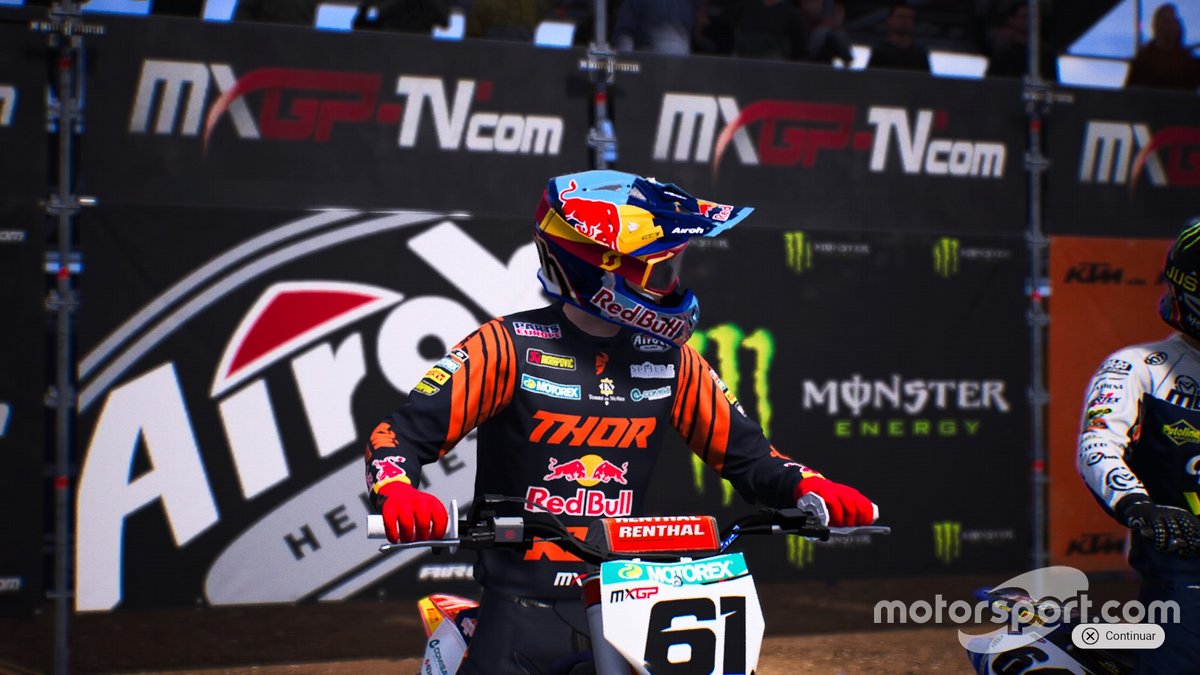 Imagen del MXGP 2020