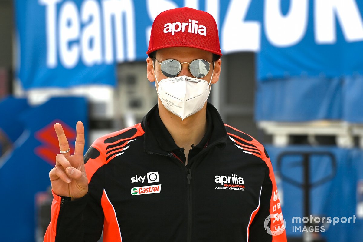 Lorenzo Savadori, Aprilia Racing Team Gresini