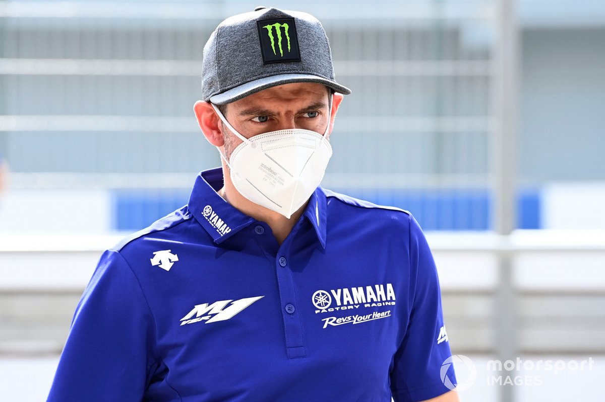 Cal Crutchlow, Yamaha Factory Racing