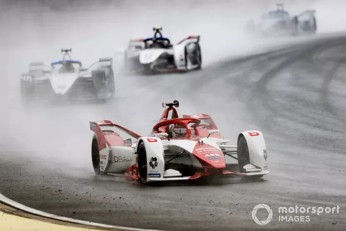 Nico Muller, Dragon Penske Autosport, Penske EV-5, Edoardo Mortara, Venturi Racing, Silver Arrow 02