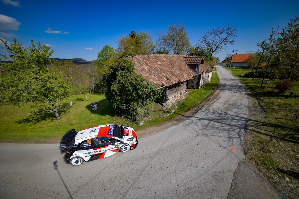 Elfyn Evans, Scott Martin, Toyota Gazoo Racing WRT Toyota Yaris WRC