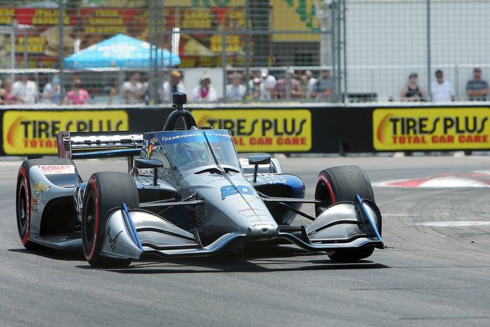 Conor Daly, Ed Carpenter Racing Chevrolet