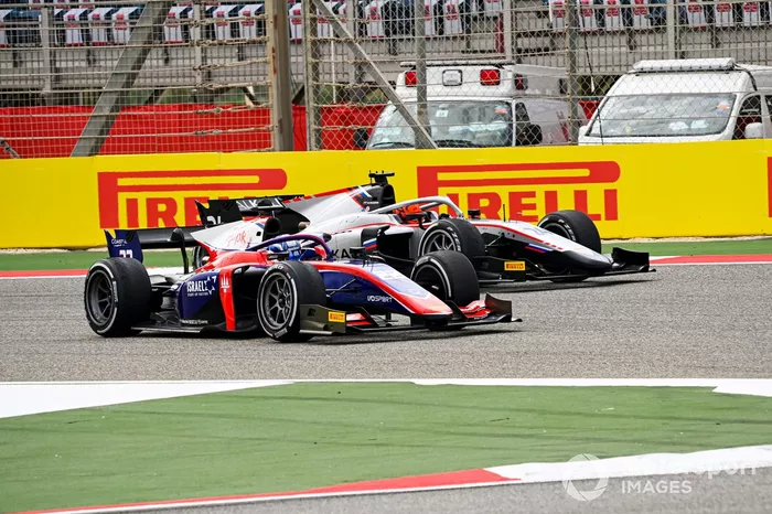 Roy Nissany, Trident y Nikita Mazepin, Hitech Grand Prix 
