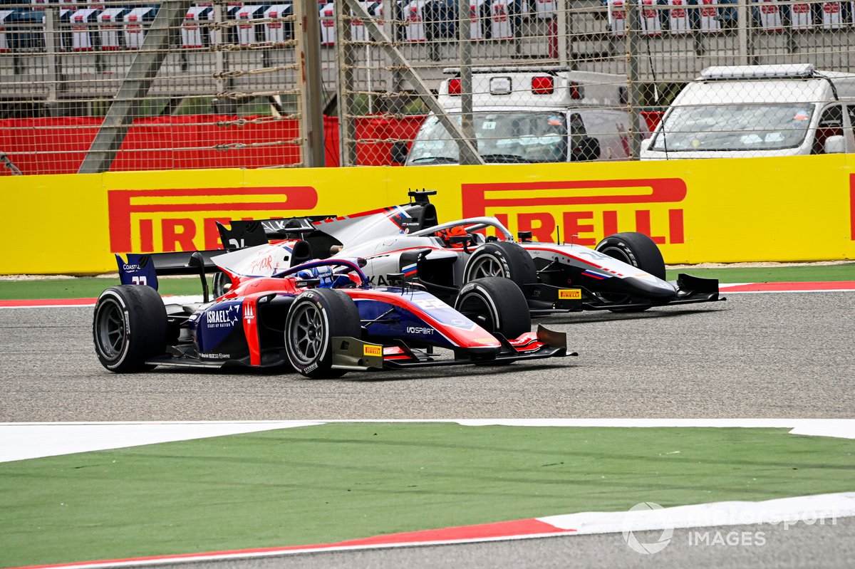Roy Nissany, Trident y Nikita Mazepin, Hitech Grand Prix