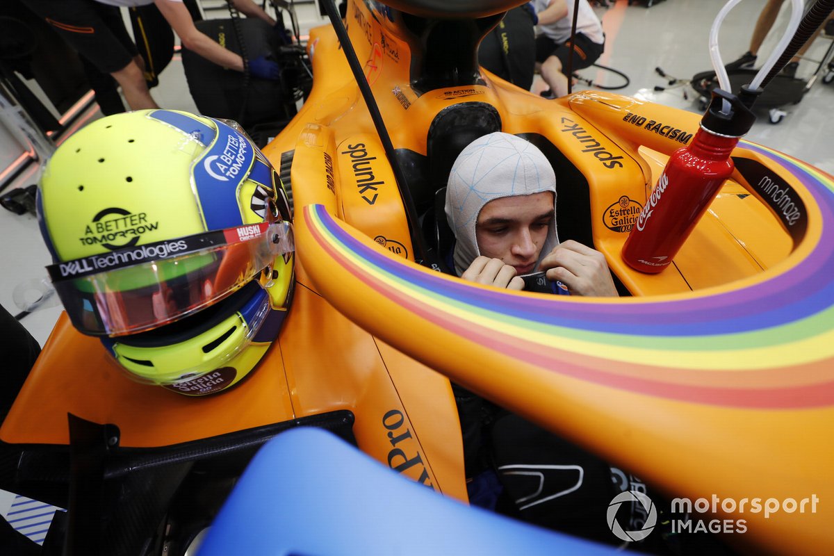 Lando Norris, McLaren
