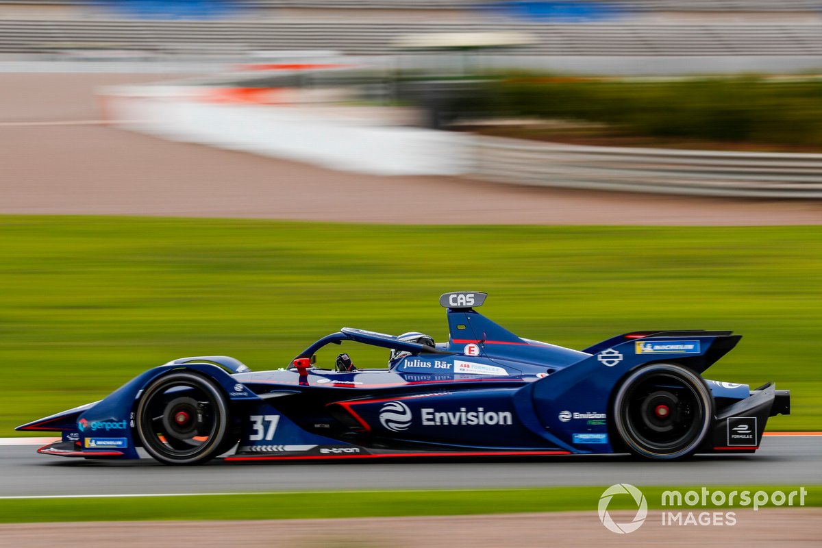 Nick Cassidy, Envision Virgin Racing, Audi e-tron FE07