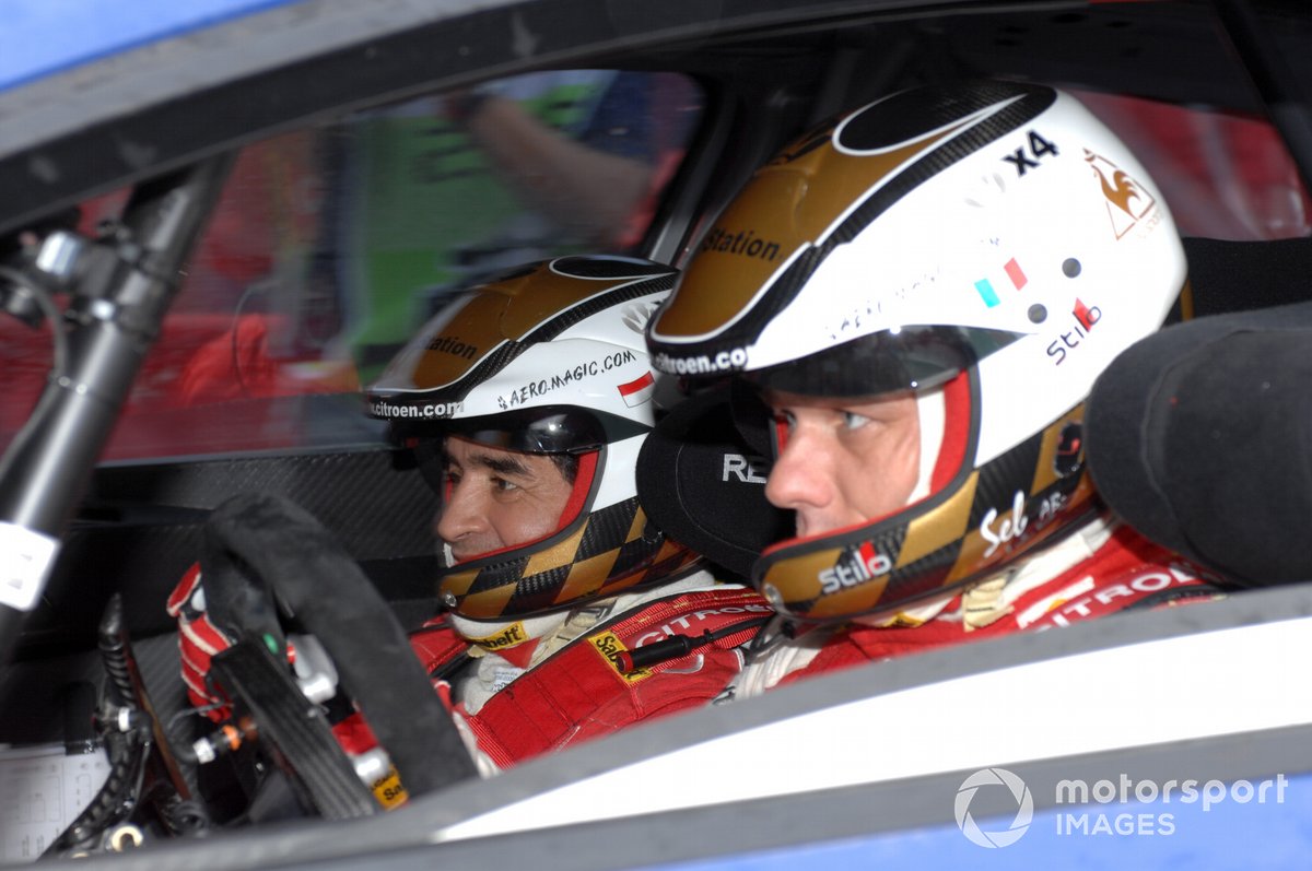 Diego Maradona et Sebastien Loeb, Citroen