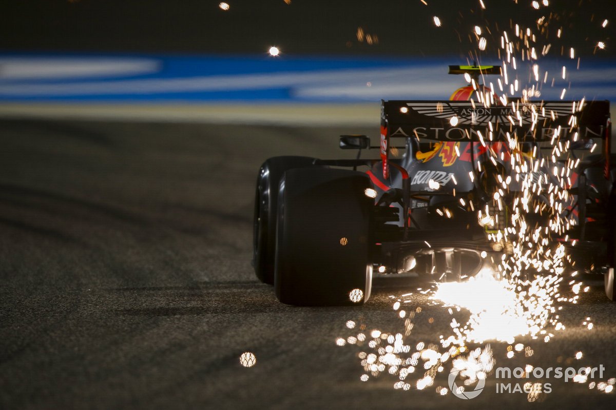 Alex Albon, Red Bull Racing RB16