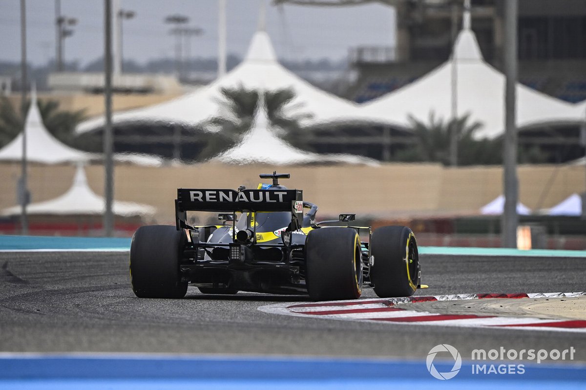 Daniel Ricciardo, Renault F1 Team R.S.20