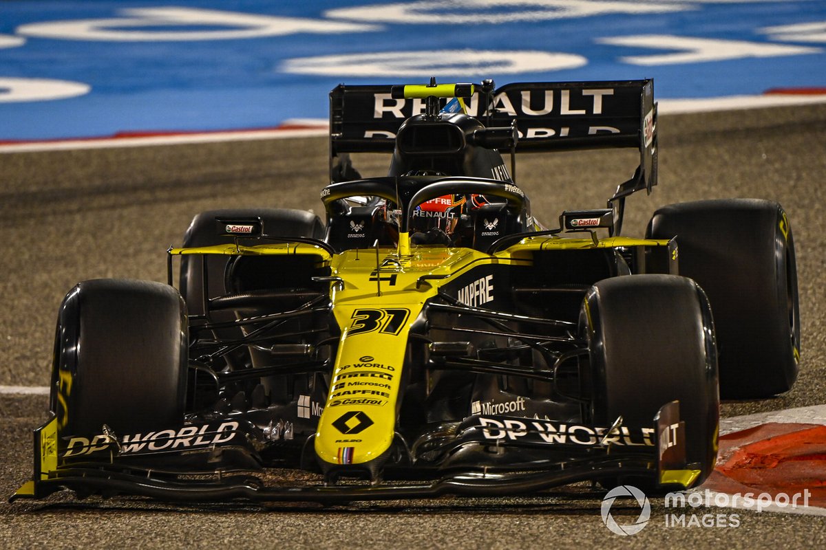 Esteban Ocon, Renault F1 Team R.S.20