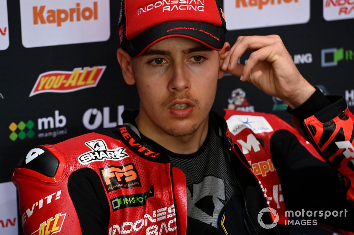 Jeremy Alcoba, Team Gresini Moto3