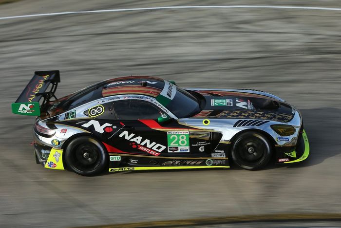 #28: Alegra Motorsports Mercedes-AMG GT3, GTD: Billy Johnson, Michael de Quesada, Daniel Morad