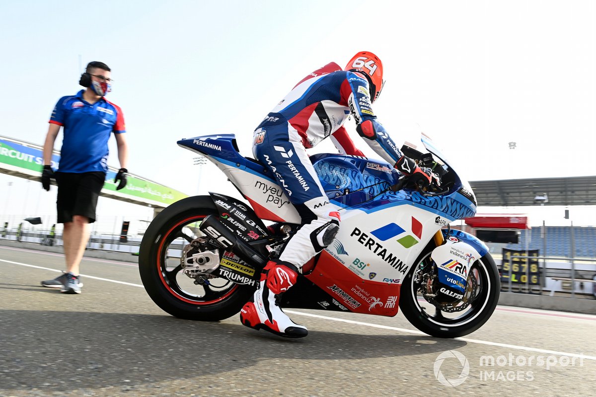 Bo Bendsneyder, Pertamina Mandalika SAG Team