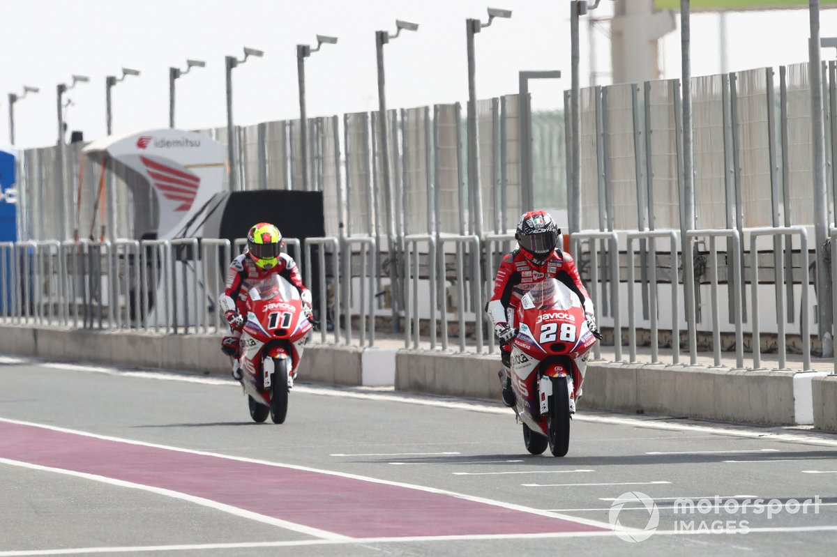 Izan Guevara, Aspar Team Moto3