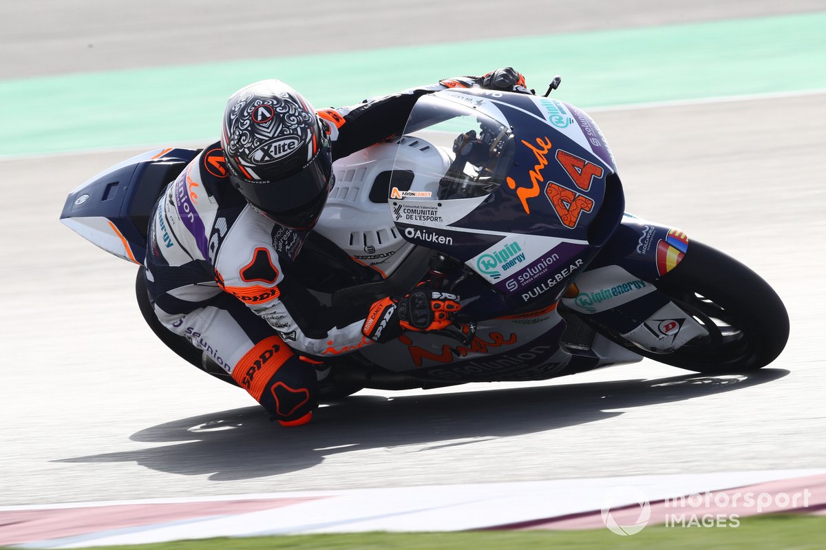 Aron Canet, Aspar Team