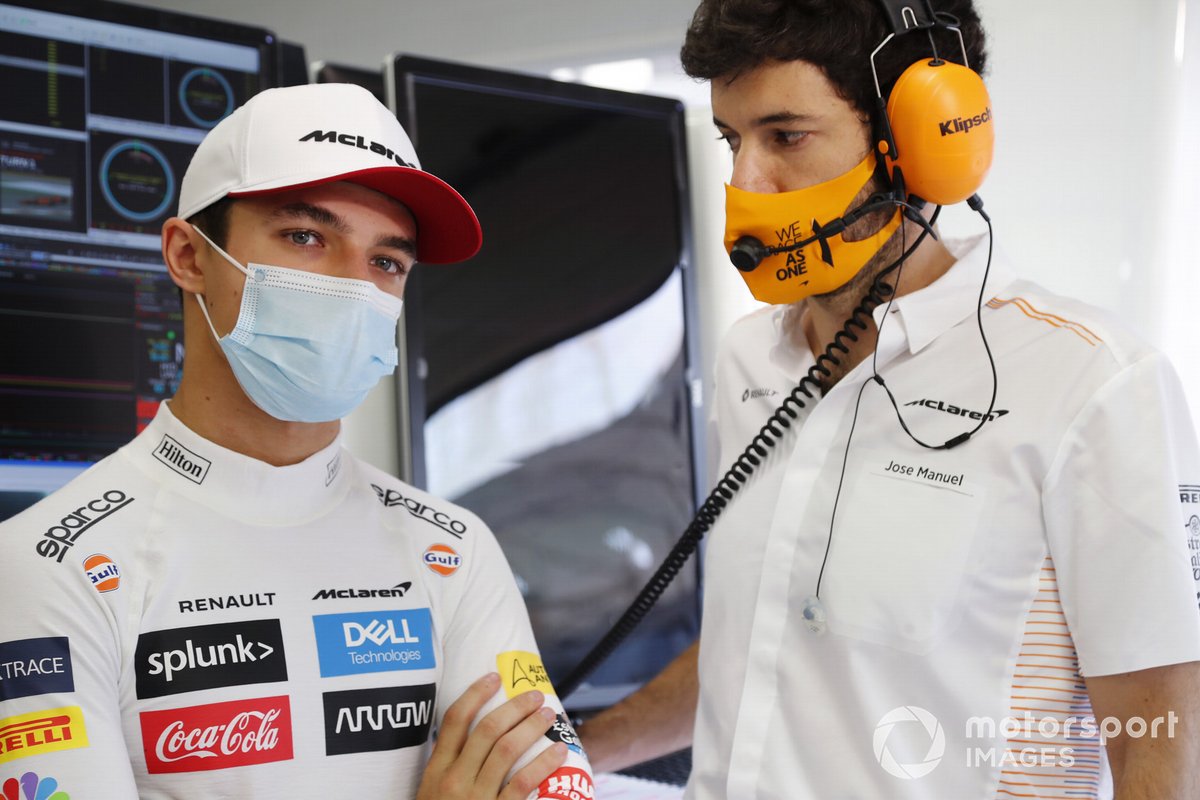 Lando Norris, McLaren