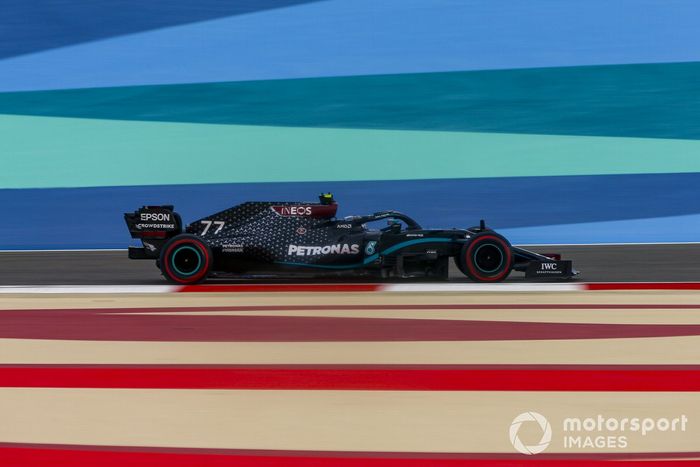 Valtteri Bottas, Mercedes F1 W11