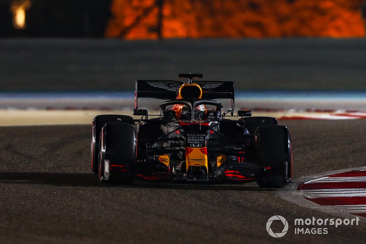 Max Verstappen, Red Bull Racing RB16