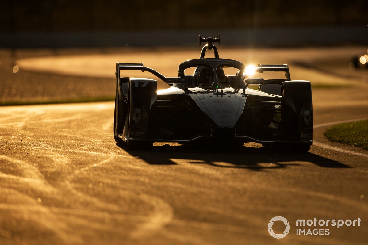 Nyck de Vries, Mercedes Benz EQ, EQ Silver Arrow 02