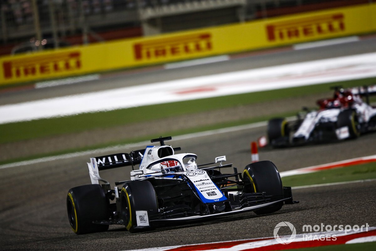 George Russell, Williams FW43