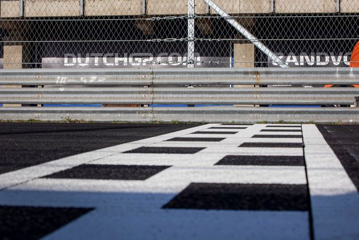 Meta en el circuito de Zandvoort