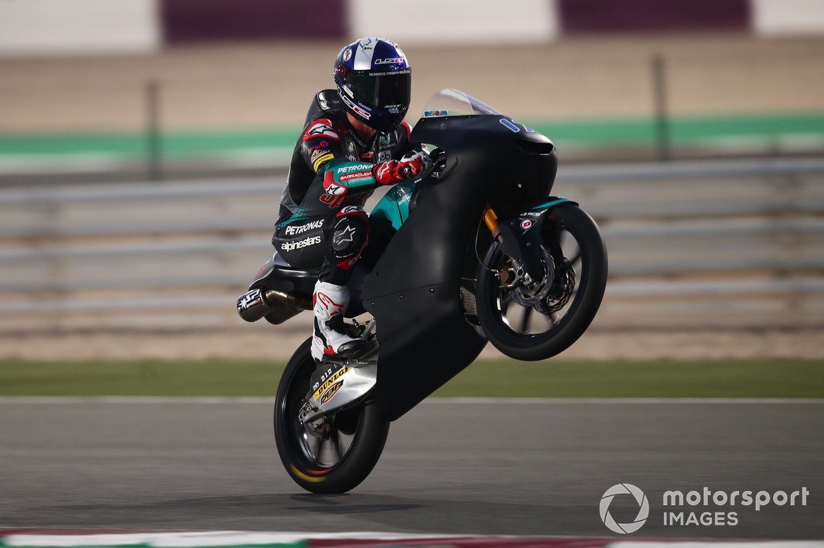 John Mcphee, Petronas Sprinta Racing