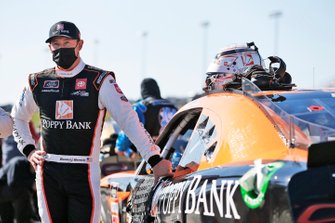 Daniel Hemric, Joe Gibbs Racing, Toyota Supra Poppy Bank