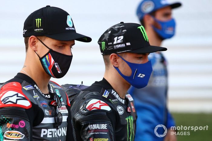 Fabio Quartararo, Petronas Yamaha SRT, Maverick Viñales, Yamaha Factory Racing