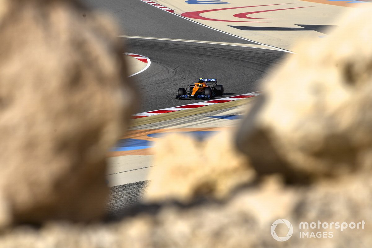 Lando Norris, McLaren MCL35M