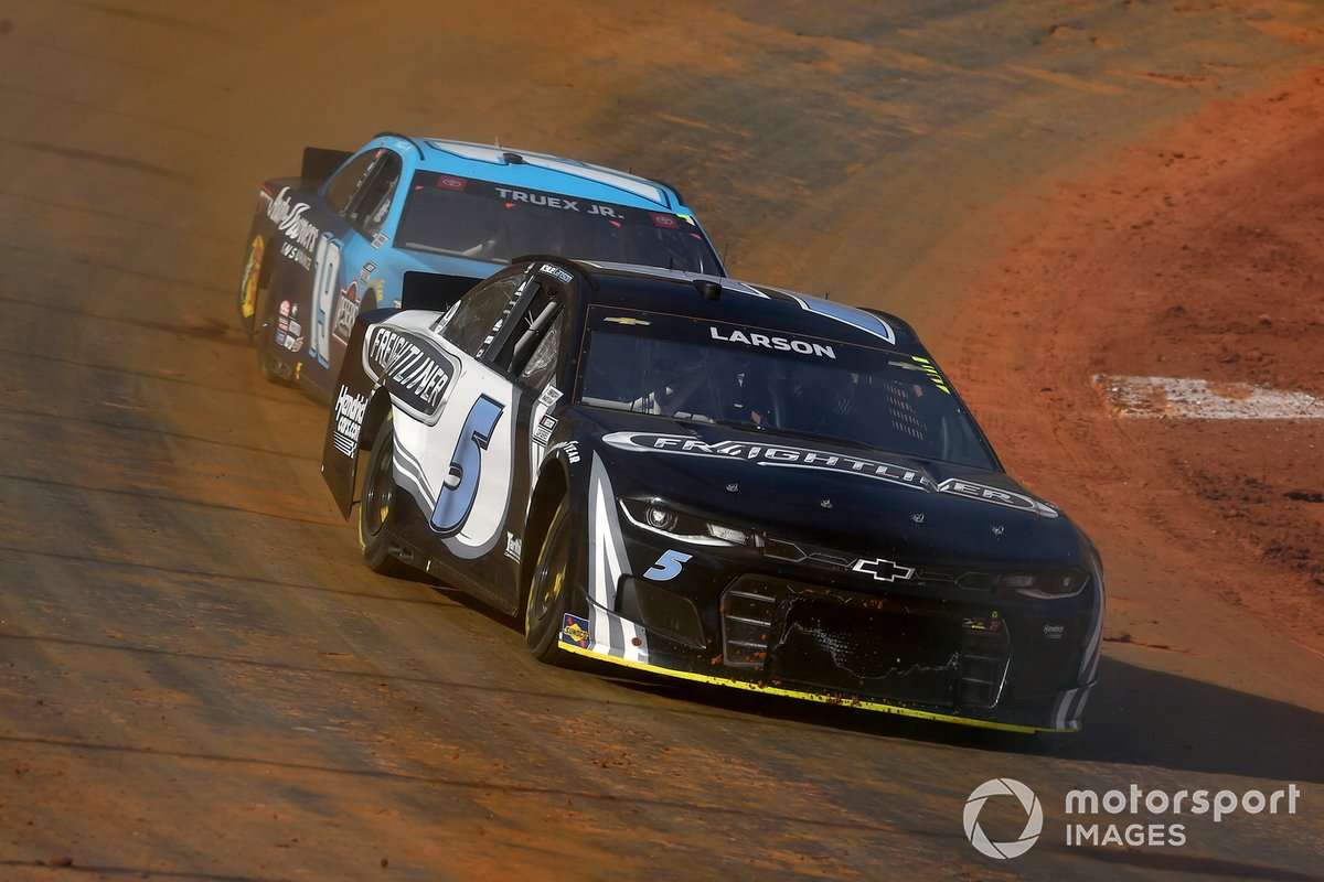 Kyle Larson, Hendrick Motorsports, Chevrolet Camaro Busch Light