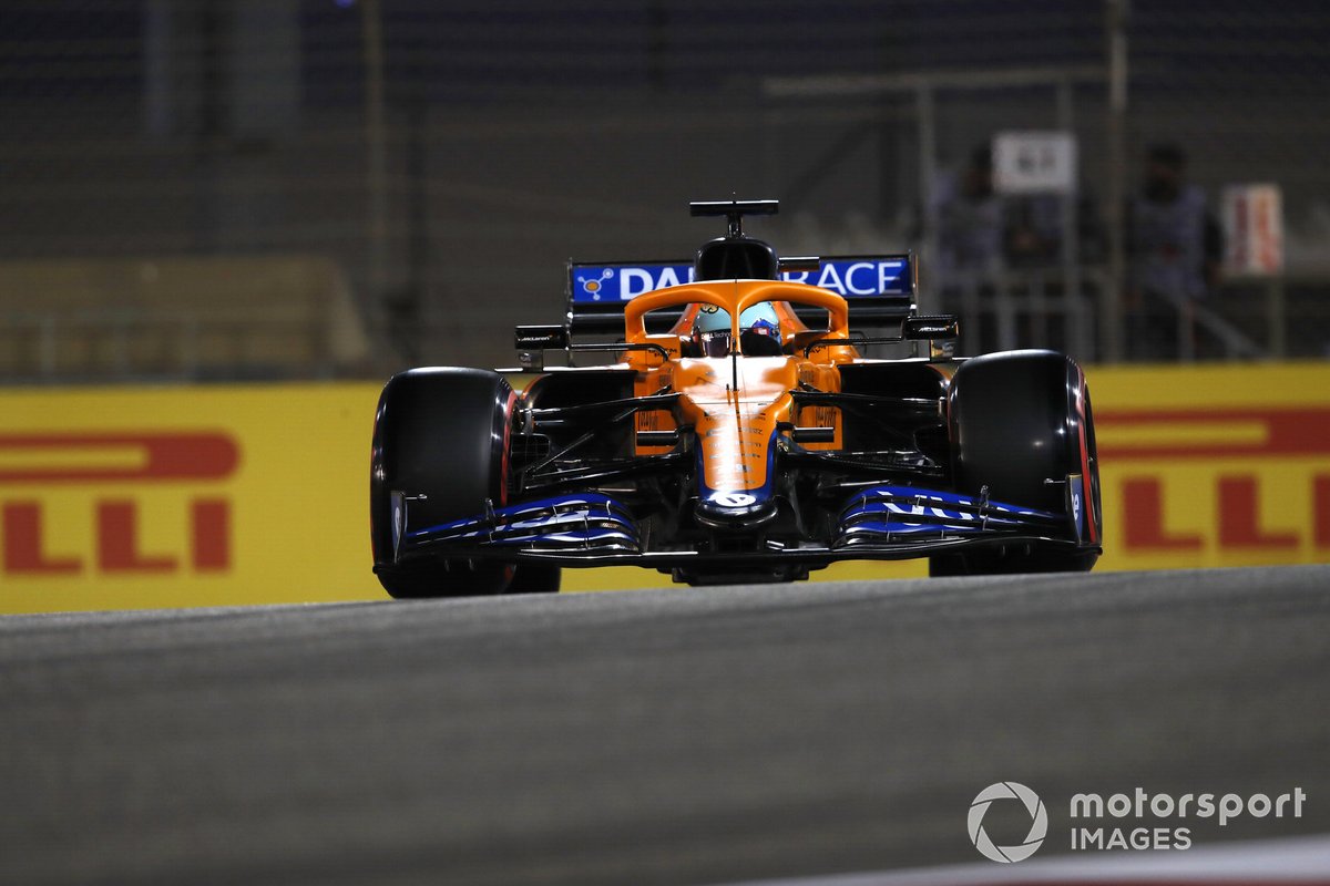 Daniel Ricciardo, McLaren MCL35M