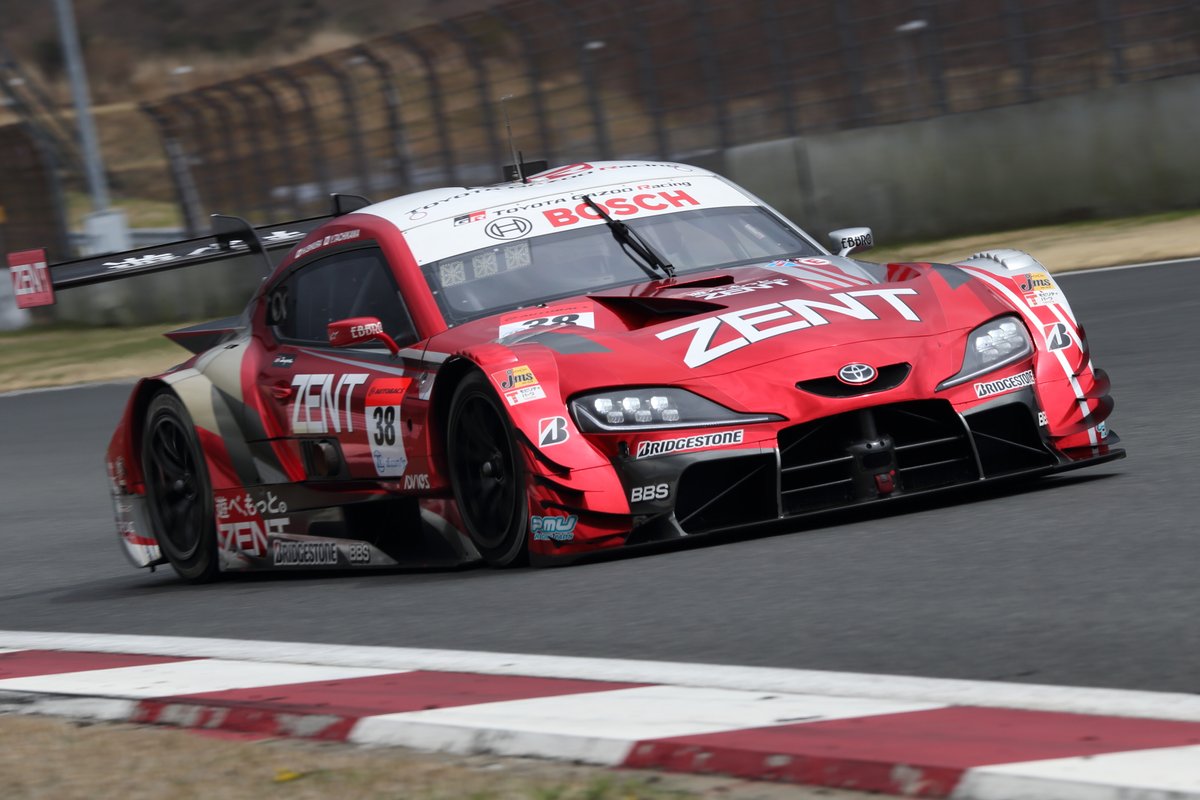 #38 ZENT CERUMO GR Supra