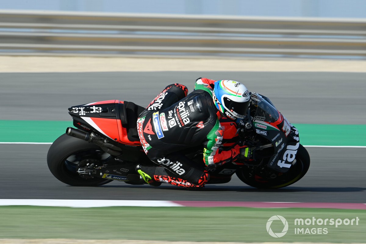Lorenzo Savadori, Aprilia Racing Team Gresini