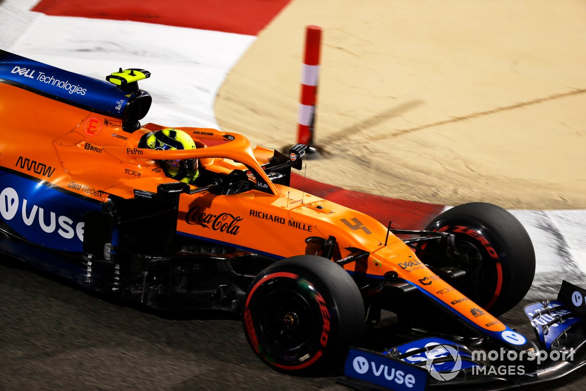 Lando Norris, McLaren MCL35M