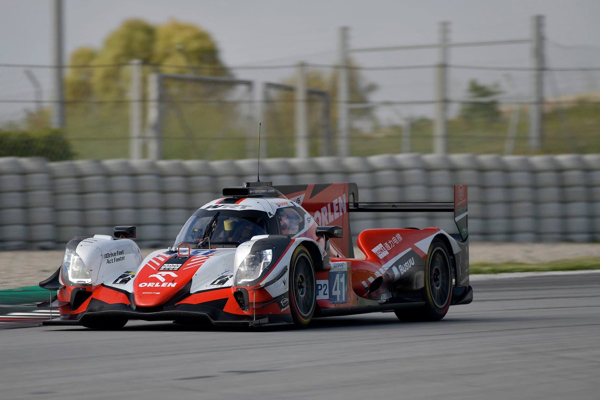 #41 Team WRT Oreca 07 - Gibson: Louis Delétraz, Robert Kubica, Yifei Ye