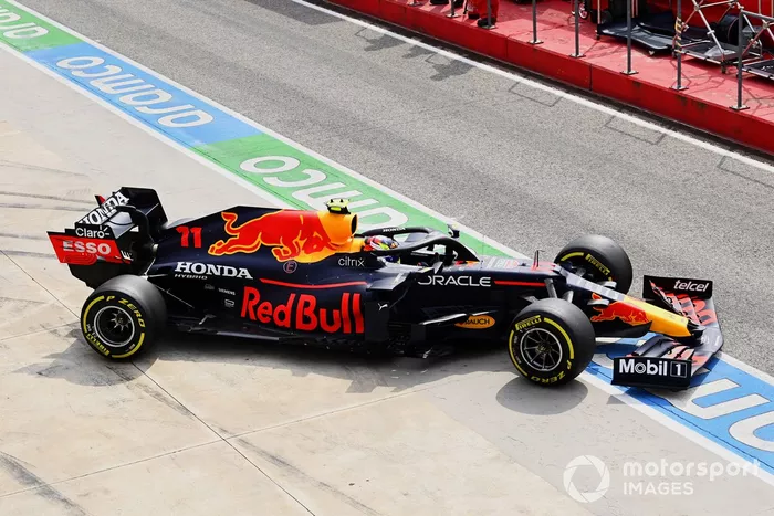 Sergio Pérez, Red Bull Racing RB16B