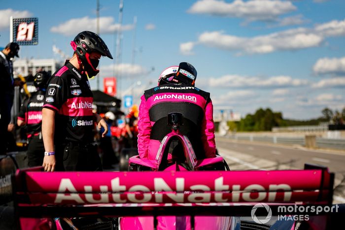Jack Harvey, Meyer Shank Racing Honda