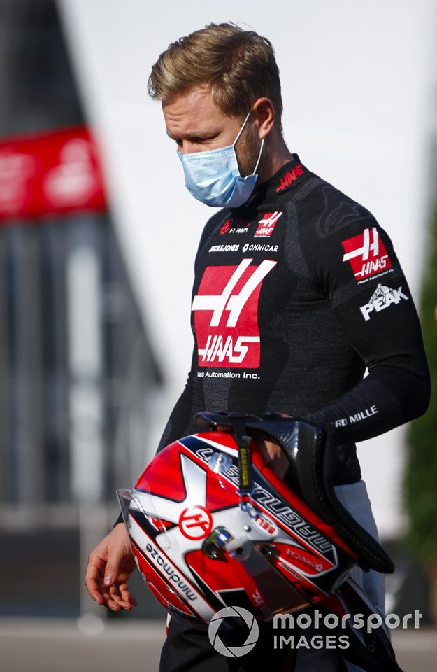 Kevin Magnussen, Haas F1