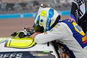 Chase Elliott, Hendrick Motorsports, Chevrolet Camaro NAPA Auto Parts, celebrates after winning the 2020 Nascar Cup Series Championship