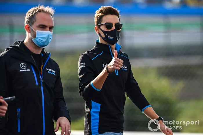 George Russell, Williams Racing 