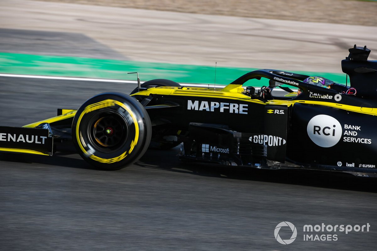 Daniel Ricciardo, Renault F1 Team R.S.20