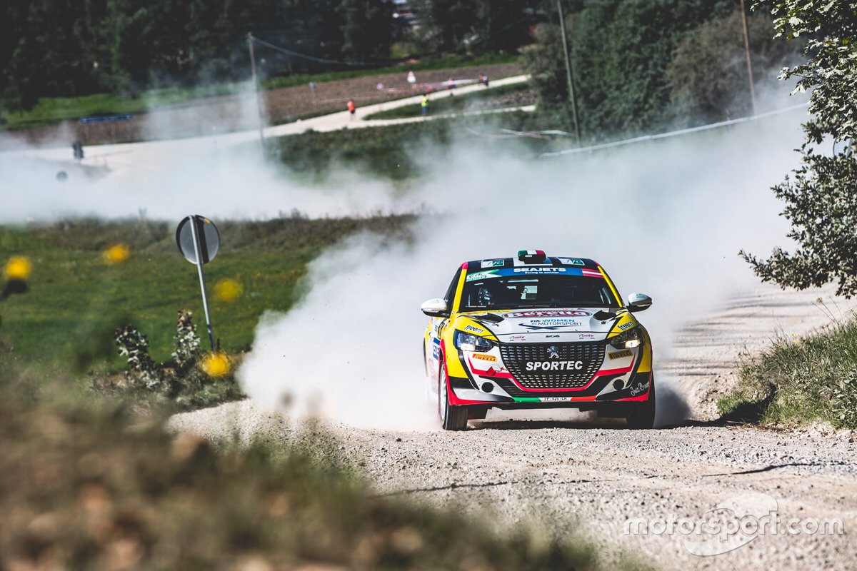 Rachele Somaschini, Giulia Zanchetta, RS Team Italia, Peugeot 208 Rally4