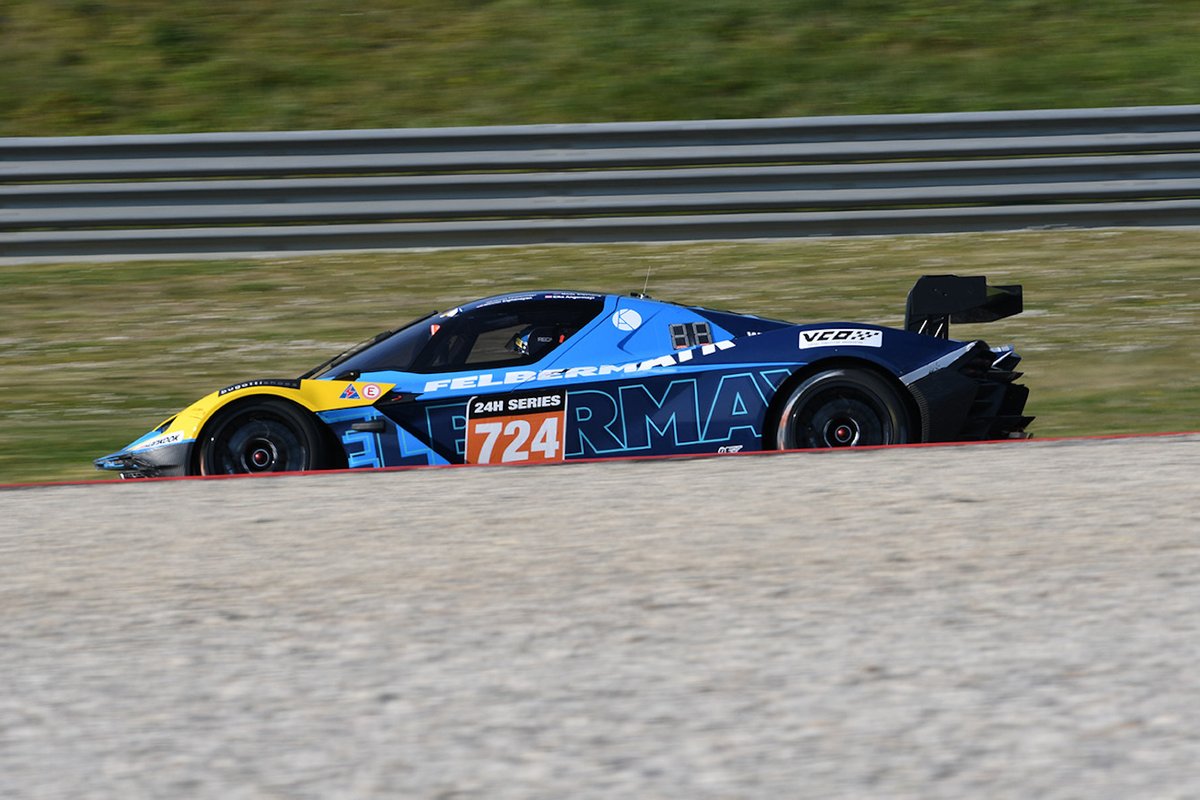 #724 Reiter Engineering: Eike Angermayr, Nicolai Elghanayan, Horst Felbermayr Jr., Mads Siljehaug, KTM X-BOW GTX