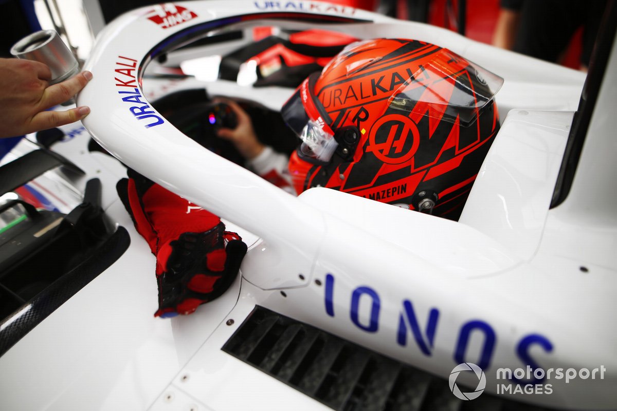 Nikita Mazepin, Haas F1
