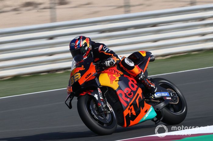 17º Brad Binder, Red Bull KTM Factory Racing - 1'55.535