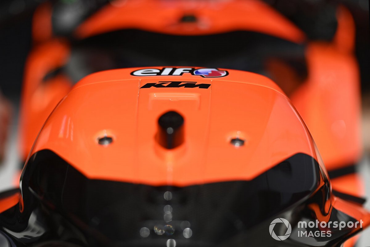Moto de Red Bull KTM Tech3