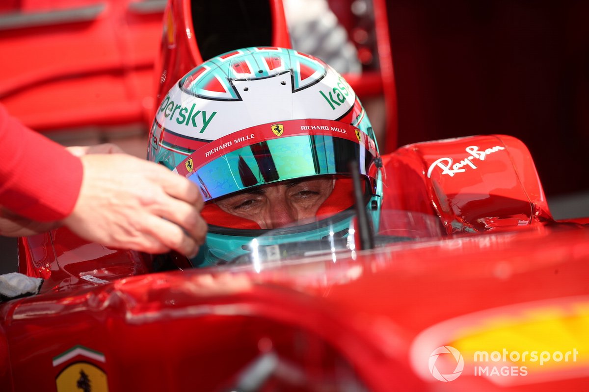 Andrea Bertolini, Ferrari