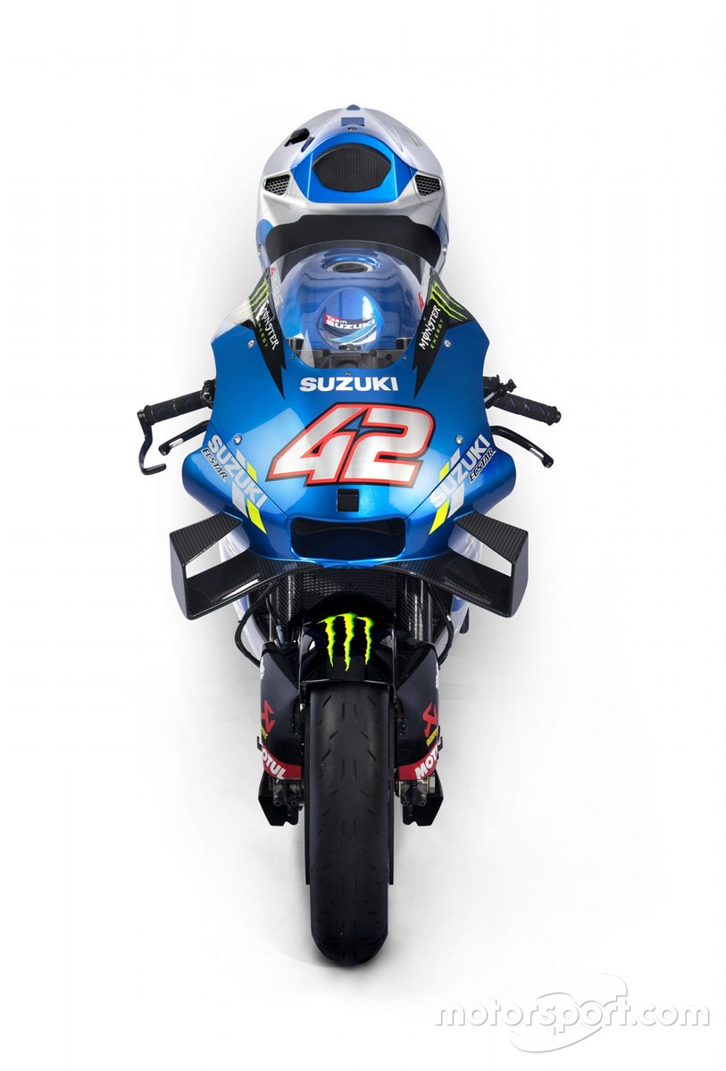 Suzuki GSX-RR, Team Suzuki MotoGP