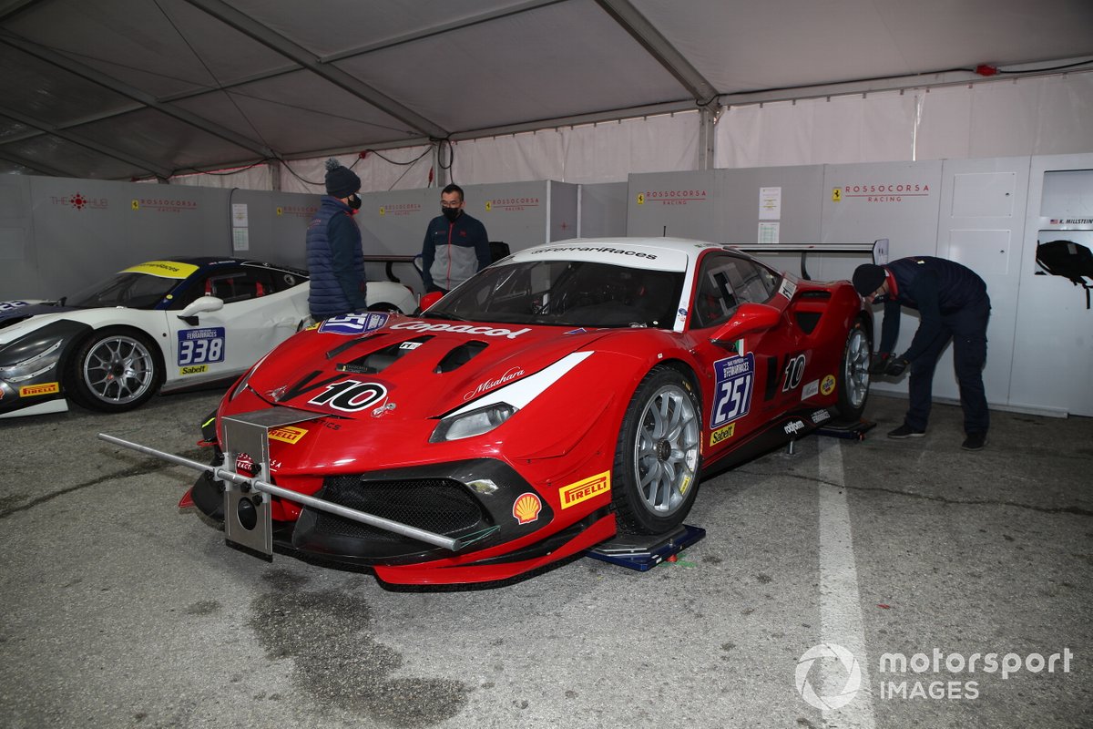Claude Senhoreti, Ferrari of Ft. Lauderdale