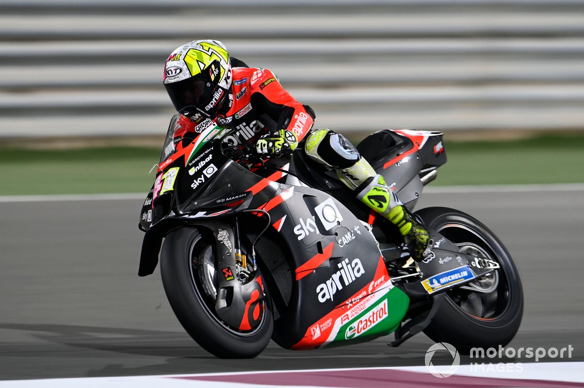 Aleix Espargaró, Aprilia Racing Team Gresini
